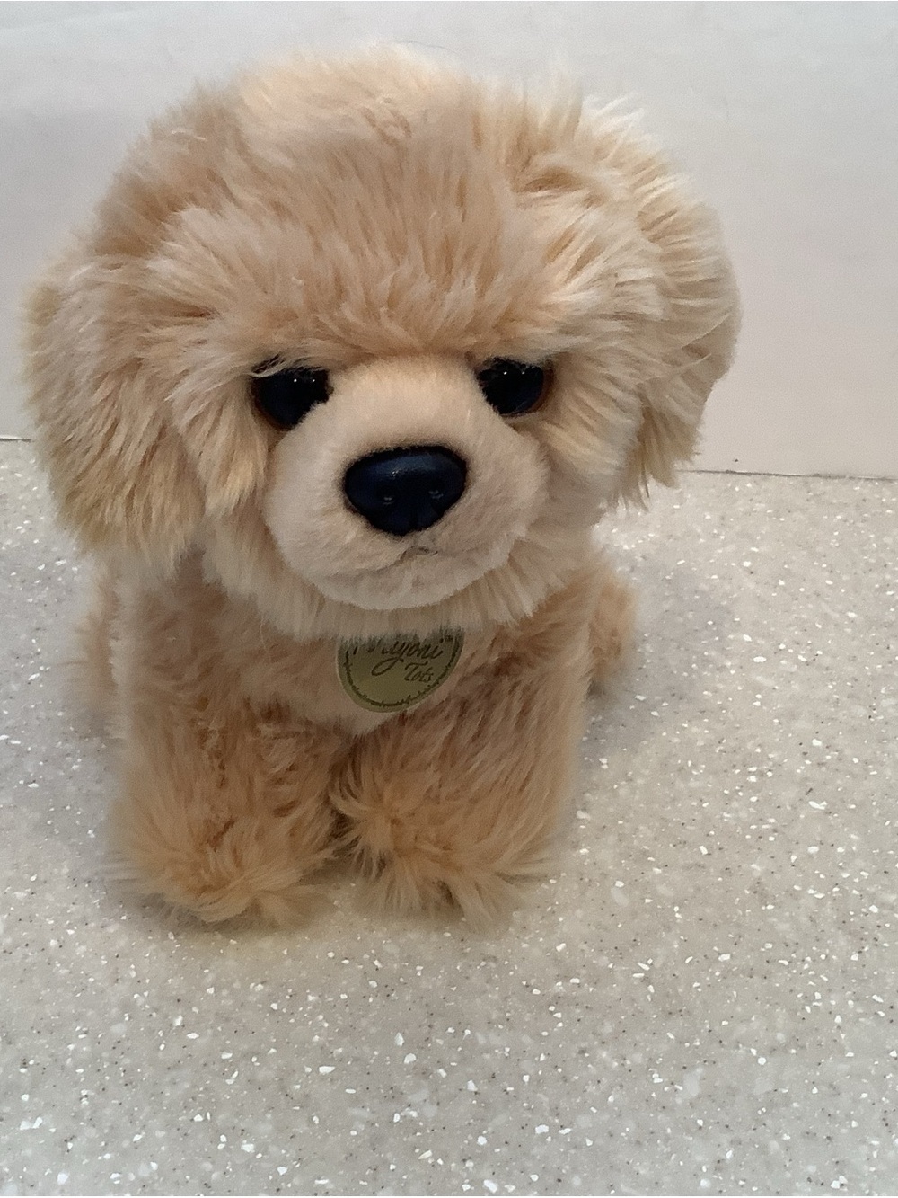 2021 Aurora Miyoni Tots Plush Golden Retriever Puppy Dog Stuffed Animal Soft Toy